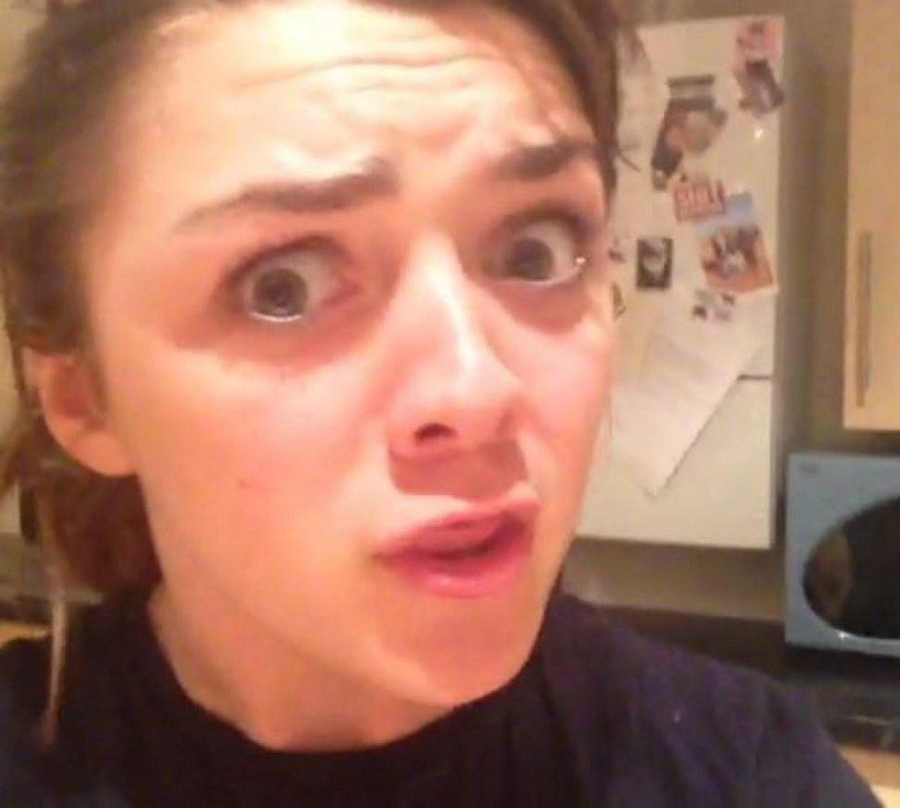 Διέρρευσαν γυμνές selfies της Maisie Williams! 20