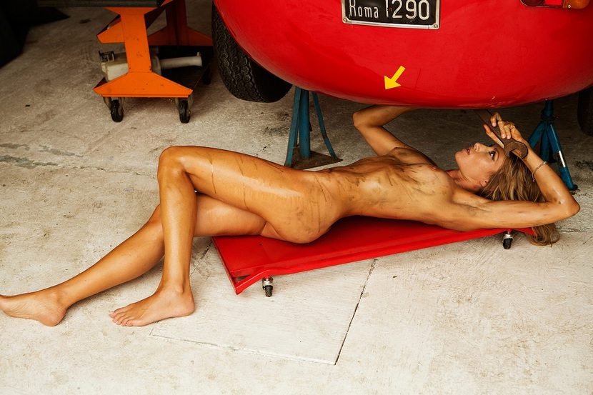 Sarah Valentina Winkhaus - Formula One Sports Expert Naked in Playboy (30 pics) 18