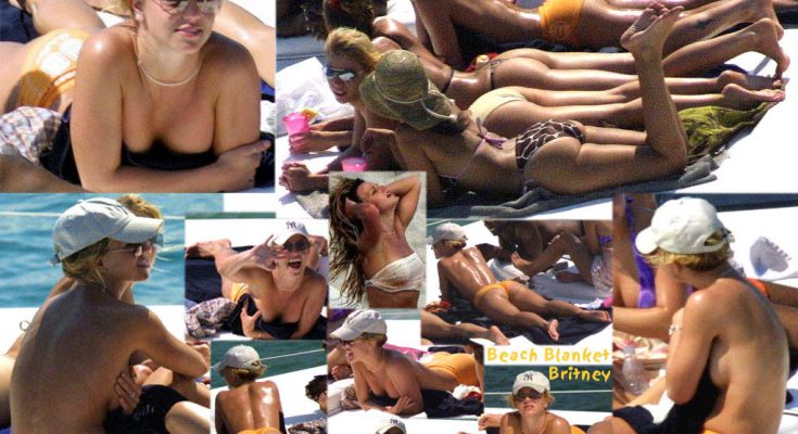 Britney Spears Sex Tape & Nude, Paparazzi, Fake, Toons Pics 3