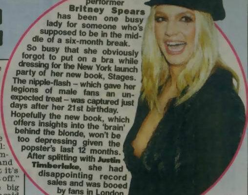 Britney Spears Sex Tape & Nude, Paparazzi, Fake, Toons Pics 222