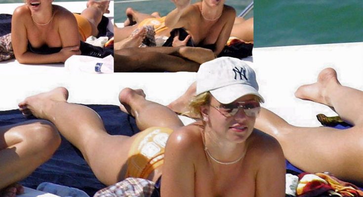 Britney Spears Sex Tape & Nude, Paparazzi, Fake, Toons Pics 5