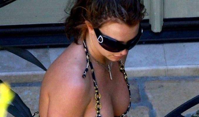 Britney Spears Sex Tape & Nude, Paparazzi, Fake, Toons Pics 84