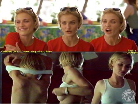 Cameron Diaz Nude Scandal Comics Toons Fakes 122