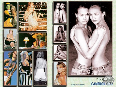 Cameron Diaz Nude Scandal Comics Toons Fakes 124