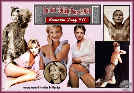 Cameron Diaz Nude Scandal Comics Toons Fakes 128