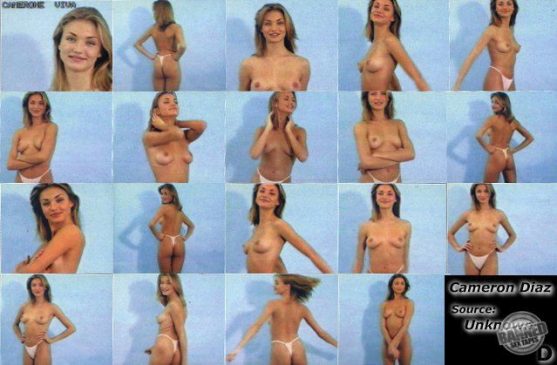 Cameron Diaz Nude Scandal Comics Toons Fakes 135