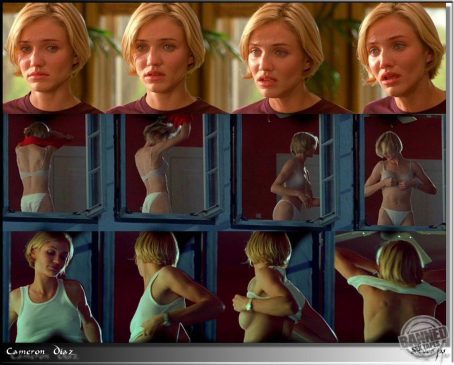 Cameron Diaz Nude Scandal Comics Toons Fakes 159