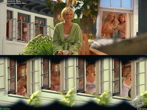 Cameron Diaz Nude Scandal Comics Toons Fakes 087