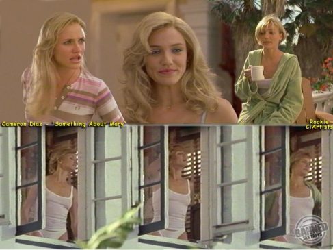 Cameron Diaz Nude Scandal Comics Toons Fakes 090