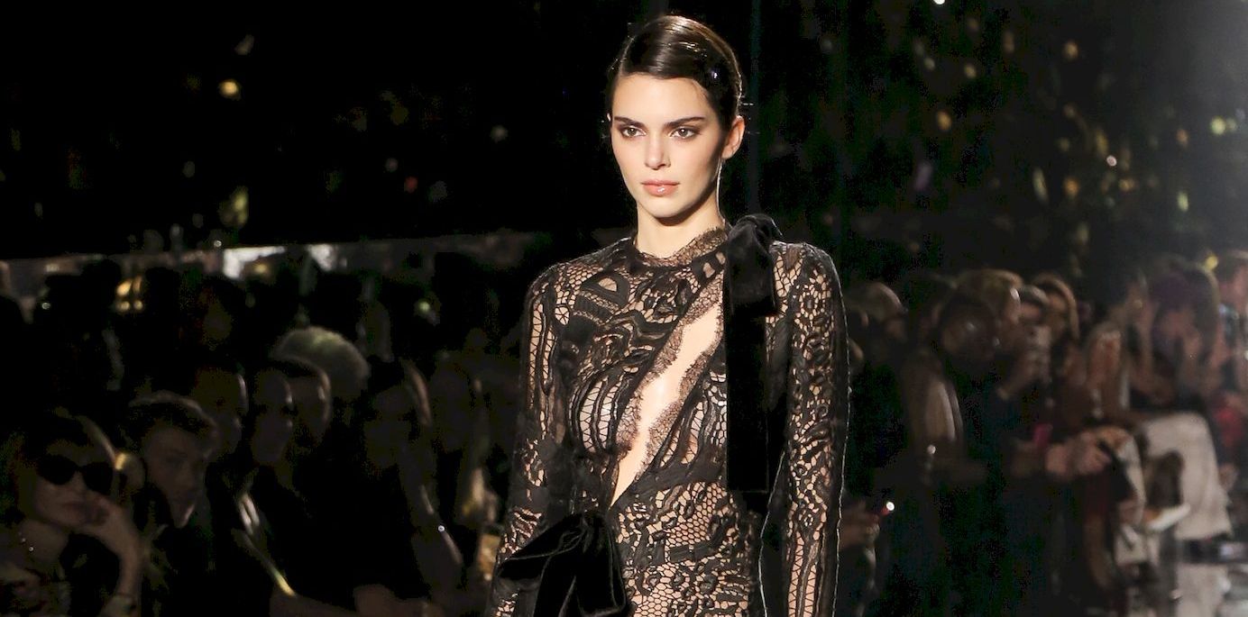 Kendall Jenner Walks The Runway During The Tom Ford Show 0001