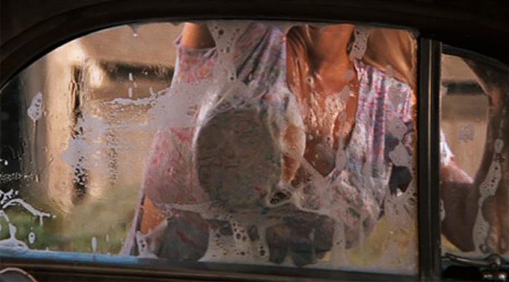 Celebs Car Wash Scenes