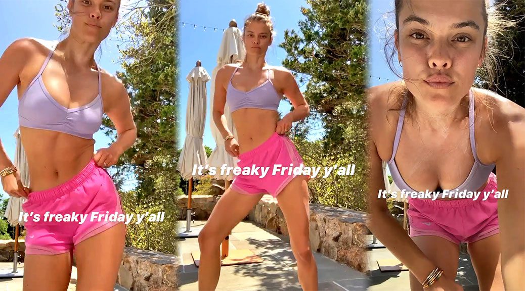 Nina Agdal Hot Toned Body