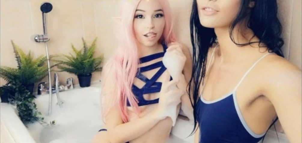 Belle Delphine Bath Photoshoot