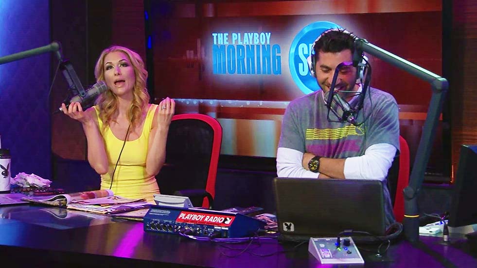 Playboy Morning Show, Season 7, Ep. 321