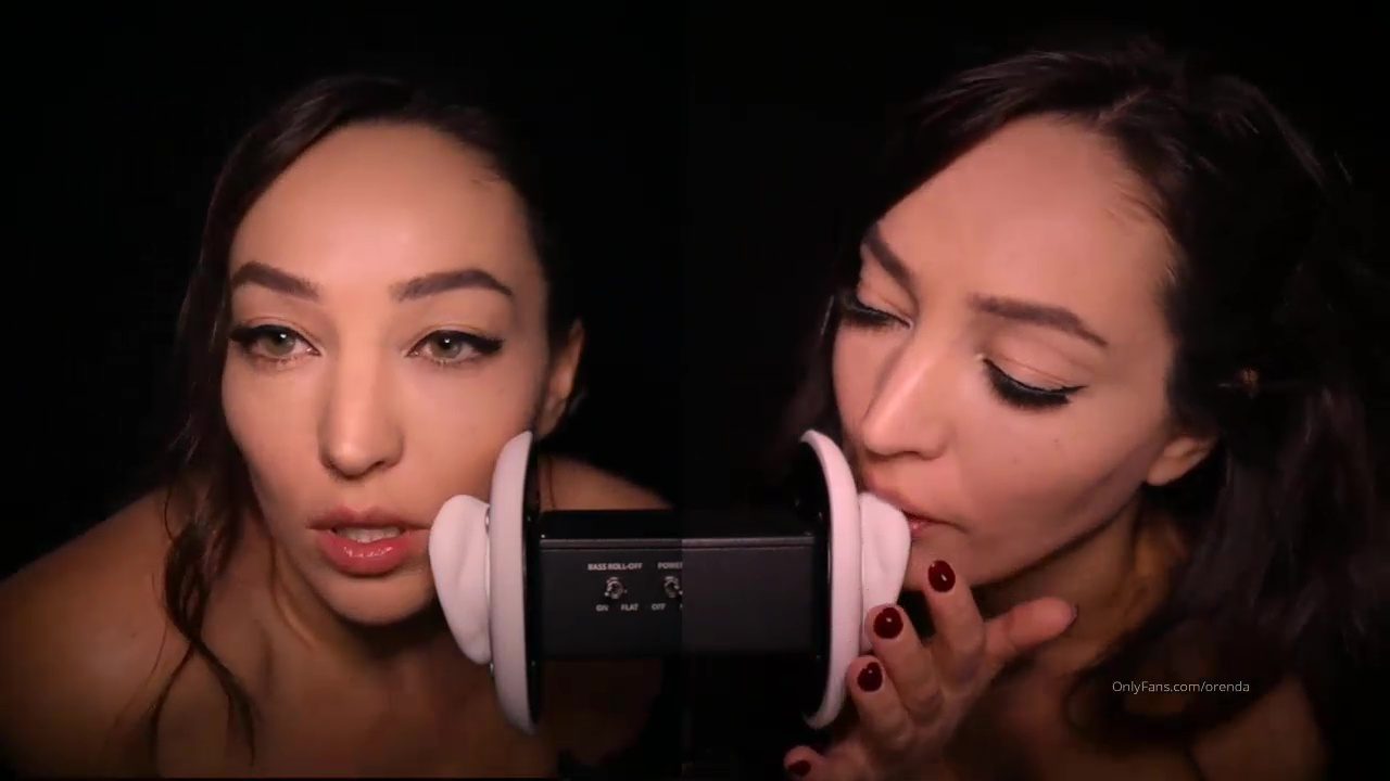 Orenda Asmr Nude Twin Ear Eating Onlyfans Video