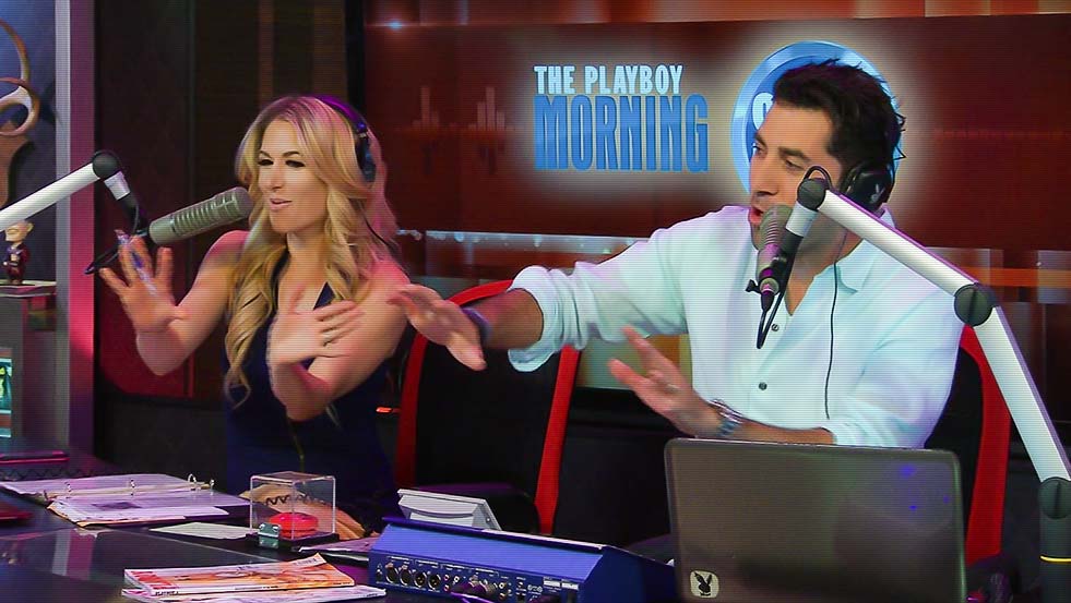 Playboy Morning Show, Season 11, Ep. 524