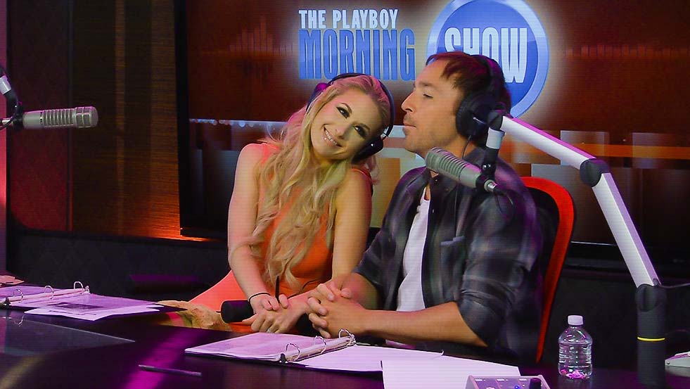 Playboy Morning Show, Season 12, Ep. 551