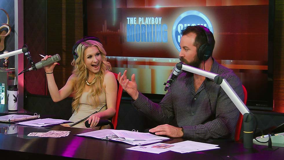 Playboy Morning Show, Season 13, Ep. 612