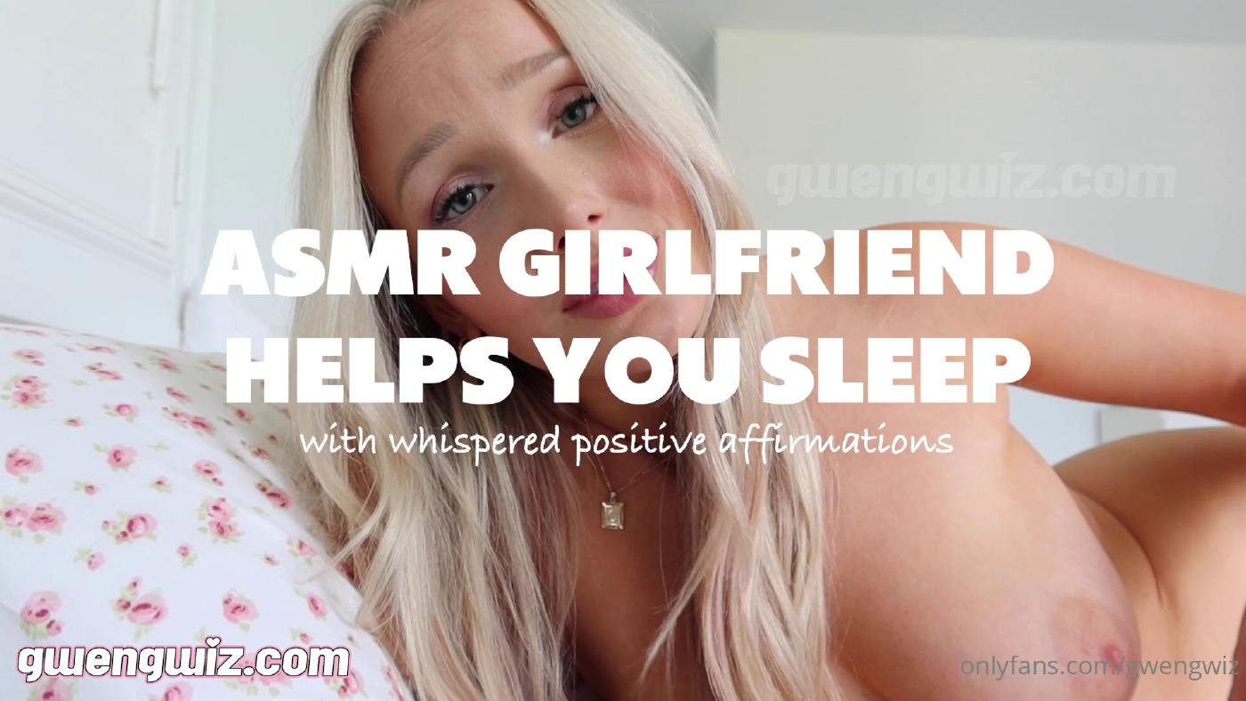 Gwengwiz Girlfriend Helps You Sleep Onlyfans Video Leaked