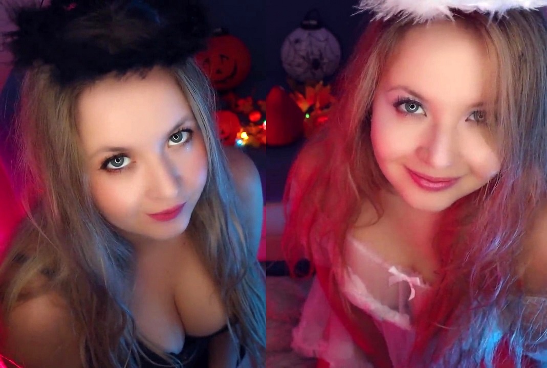 Valeriya Asmr Two Angels Patreon Video Leaked