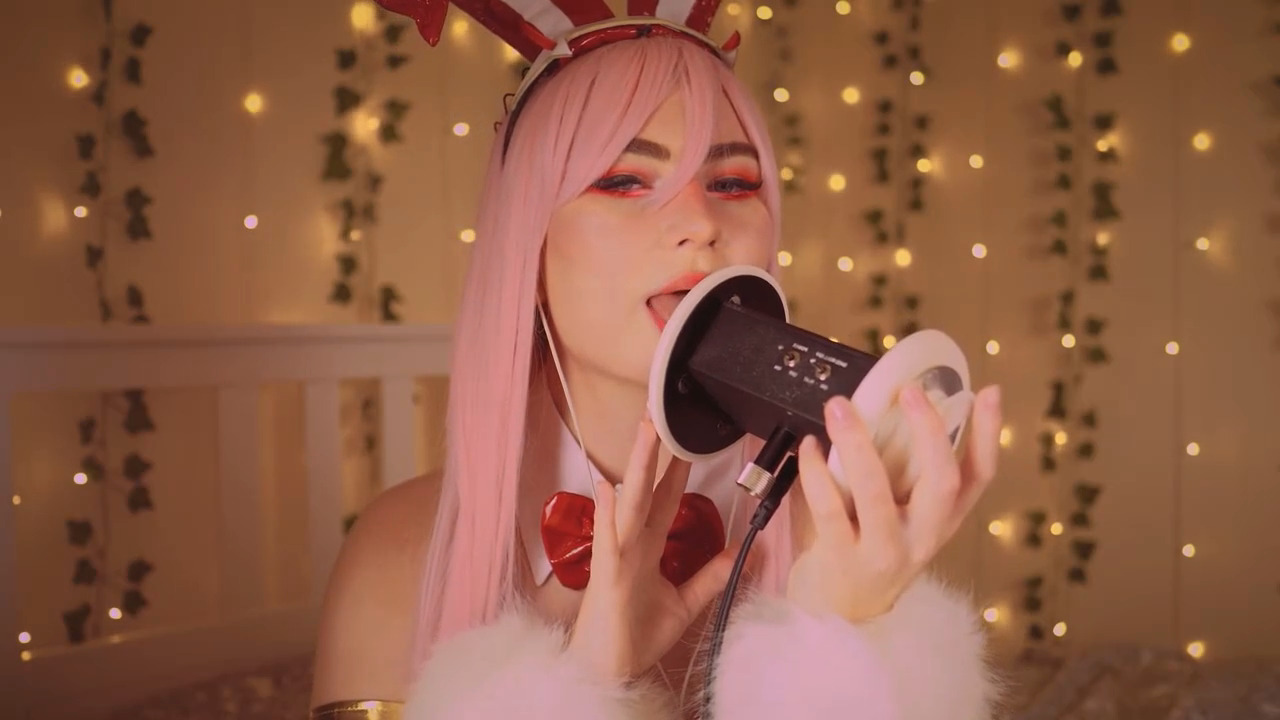 Sacredxo Asmr Zero 2 Bunny Uncovered Licks Patreon Video Leaked