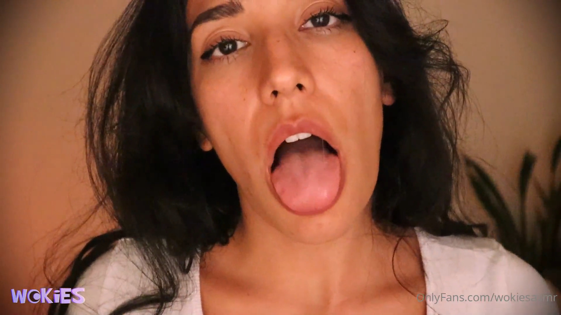 Wokies Asmr Cum In My Mouth Onlyfans Video Leaked