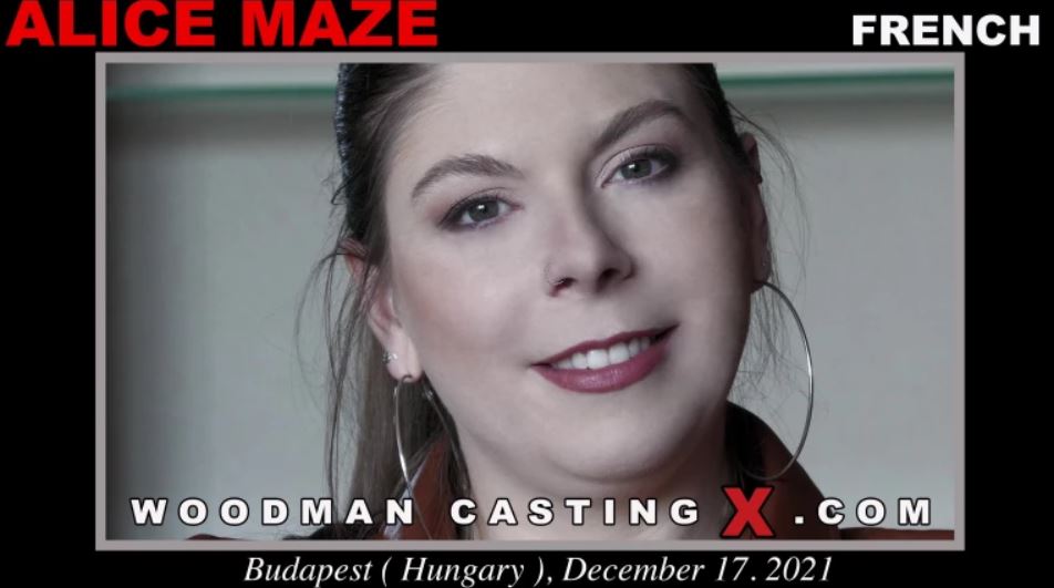 Woodman Casting X With Alice Maze