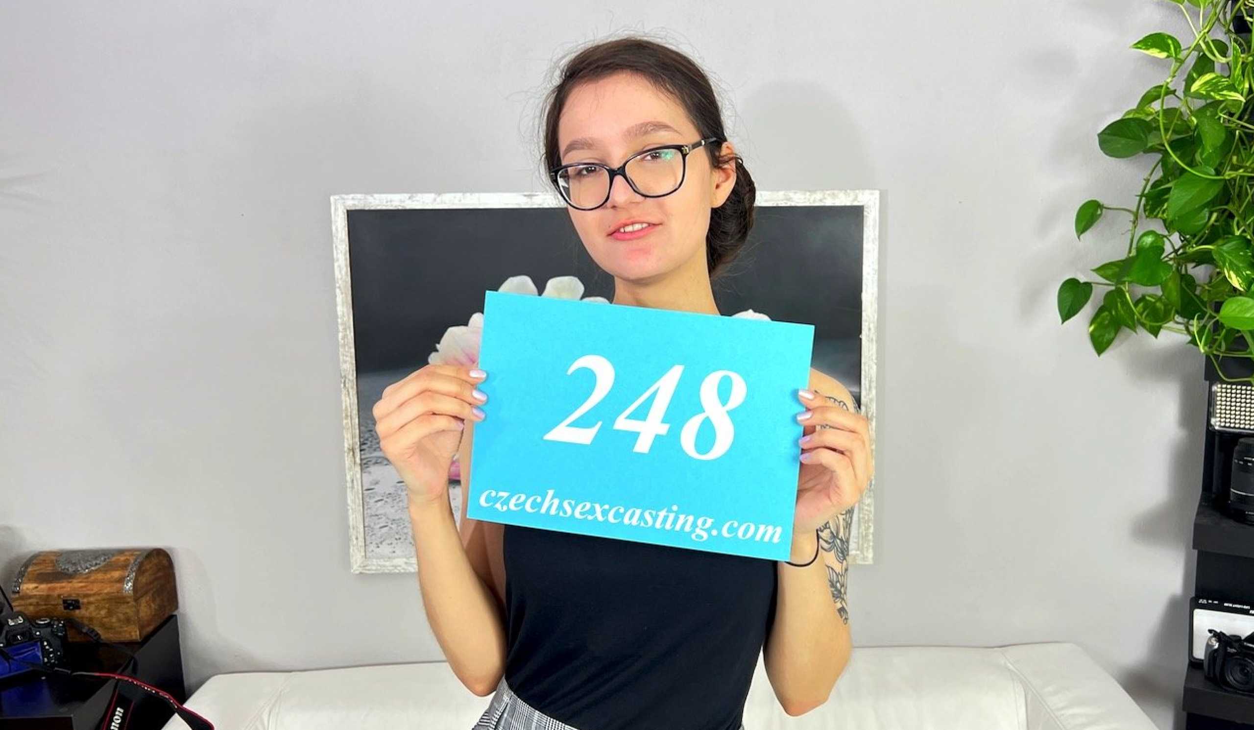 Czech Sex Casting Alisa Horakova