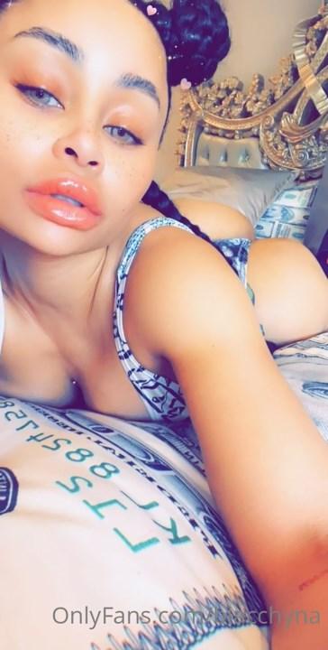 Blac Chyna Sexy Swimsuit Selfie Onlyfans Video Leaked