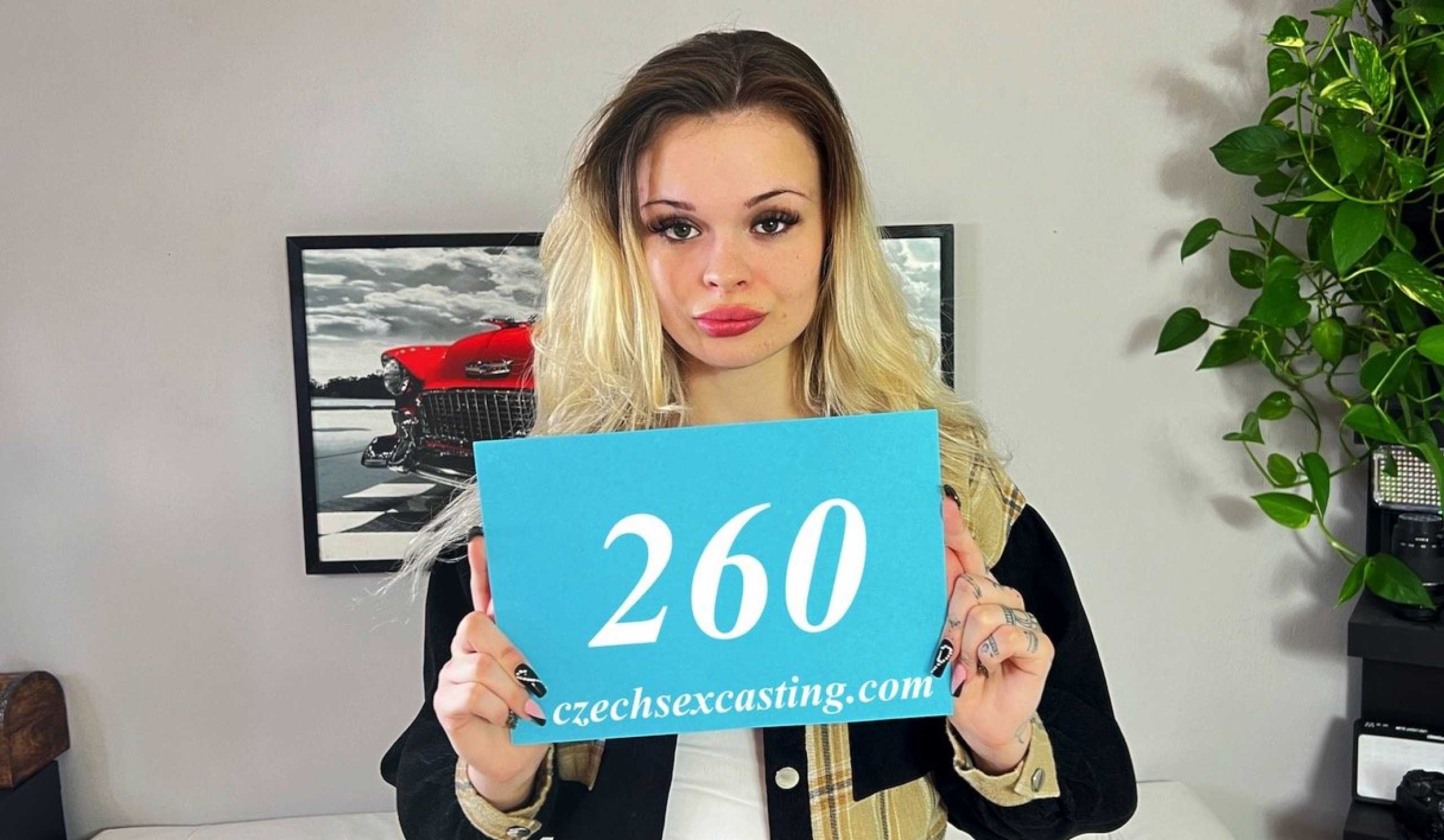 Czech Sex Casting Luisa Star