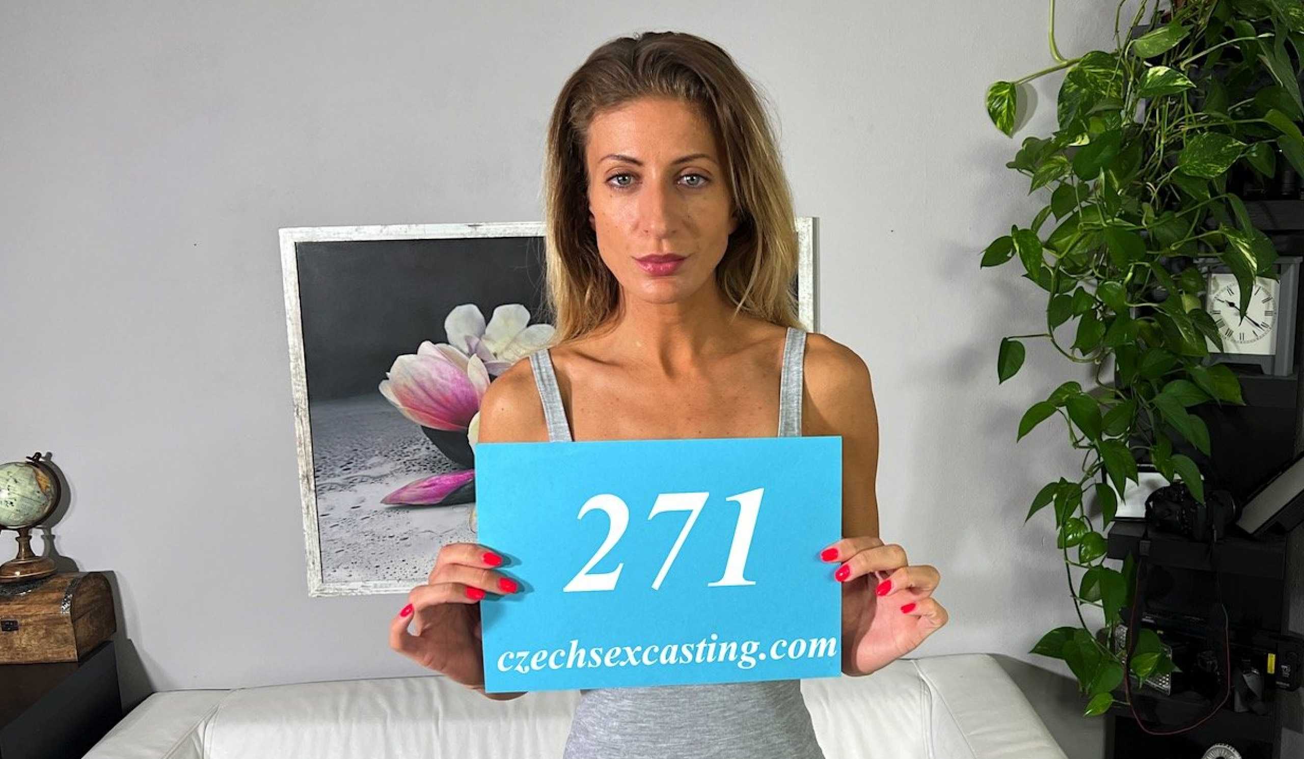 Czech Sex Casting Angel Sky