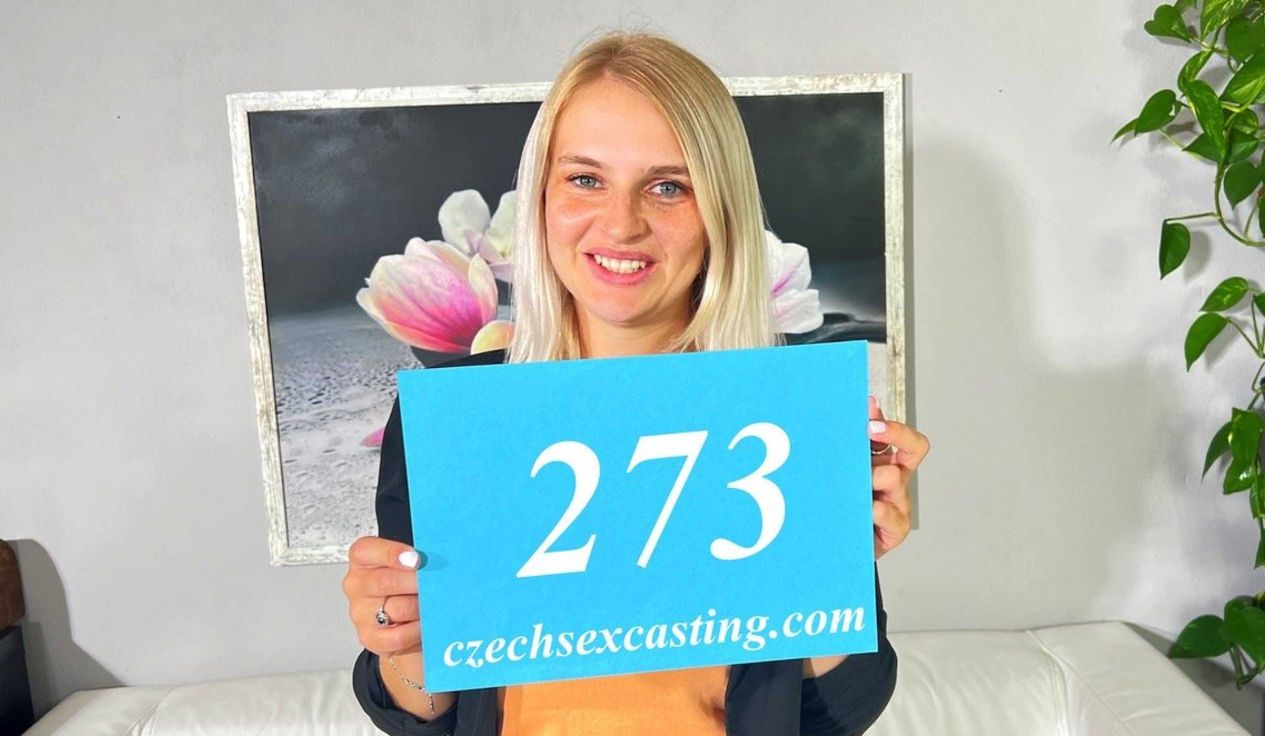 Czech Sex Casting Kristy Water