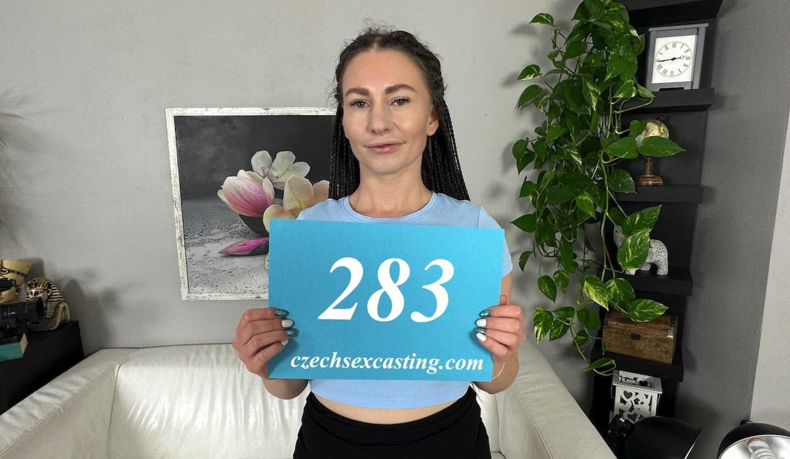 Czech Sex Casting Lauren Black