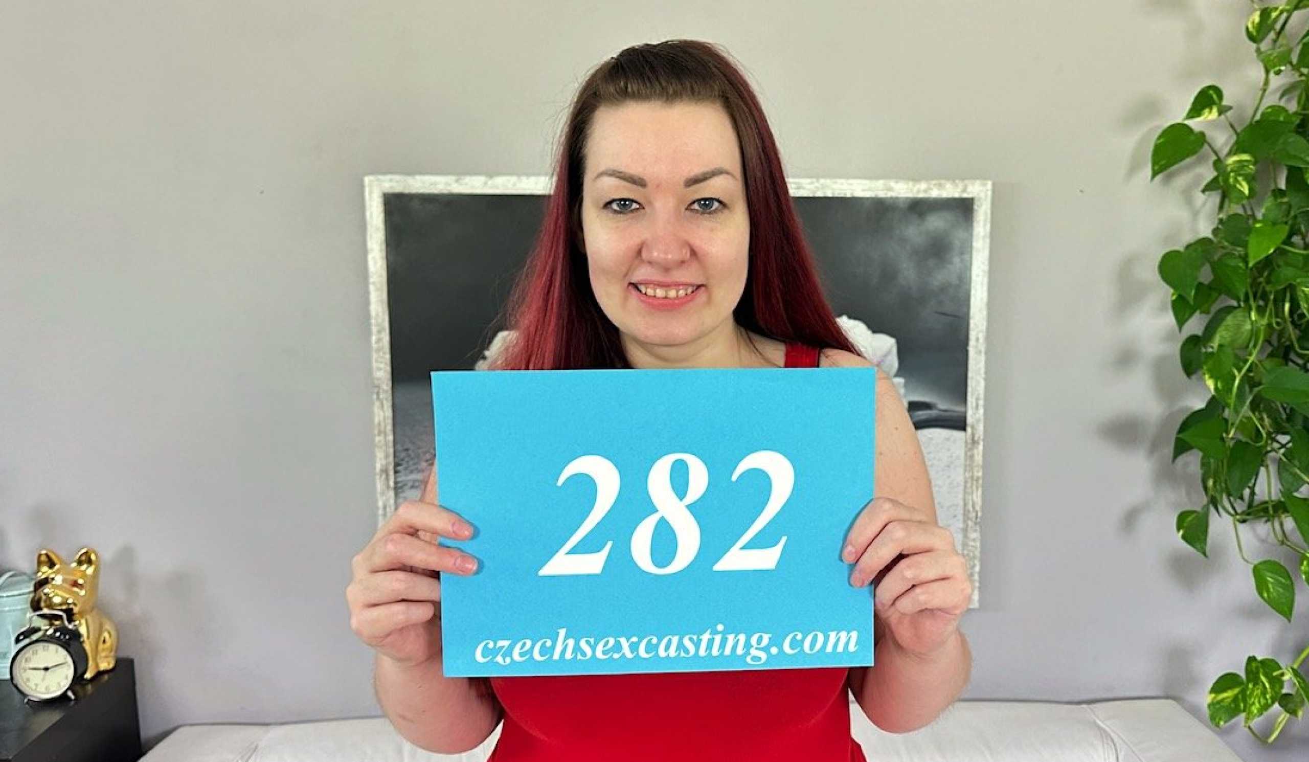 Czech Sex Casting Tina