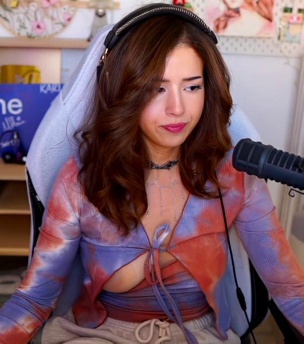 Pokimane Nude Boob Nipple Slip Video Leaked