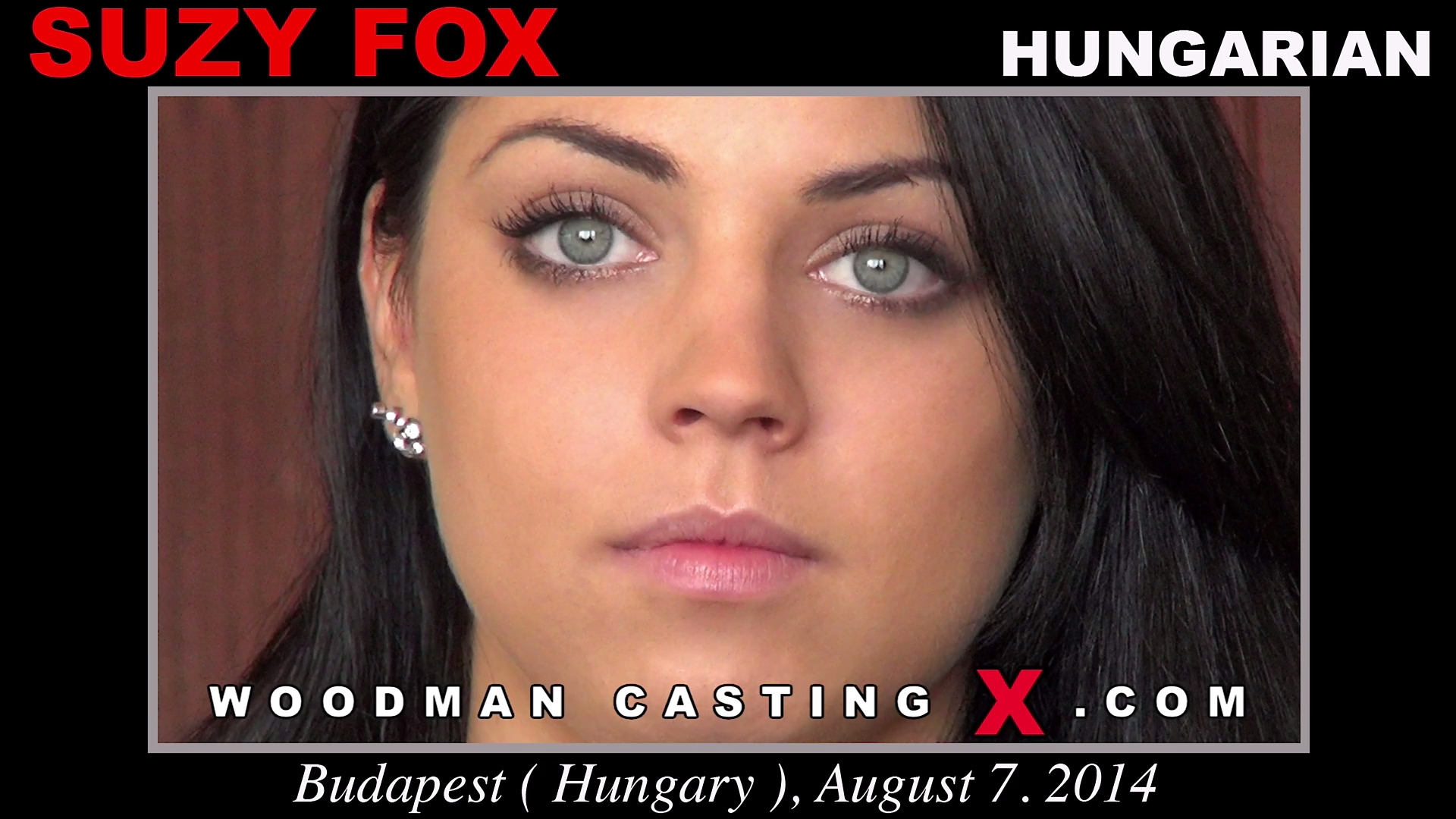 Woodman Casting X Suzy Fox