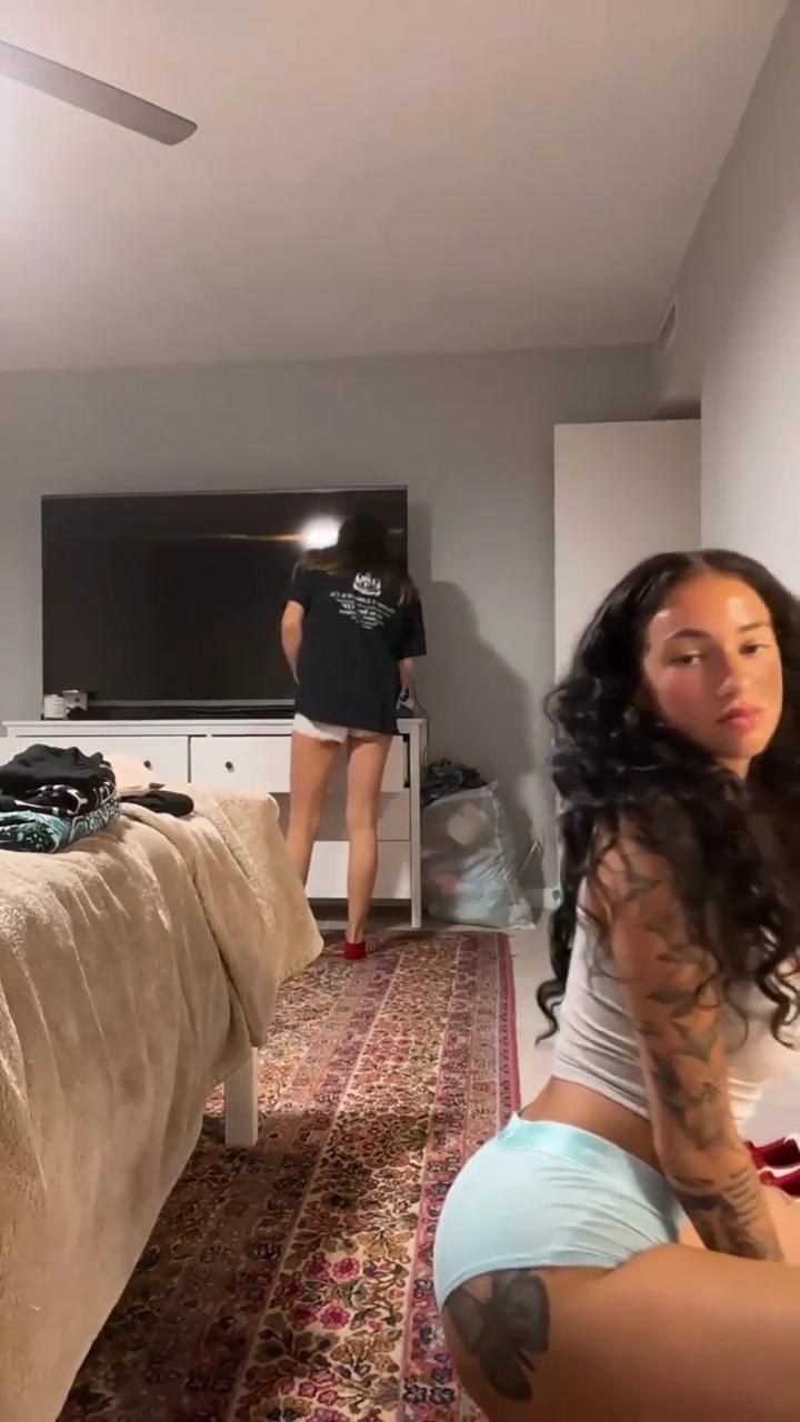 Bhad Bhabie Slow Motion Twerking Onlyfans Video Leaked