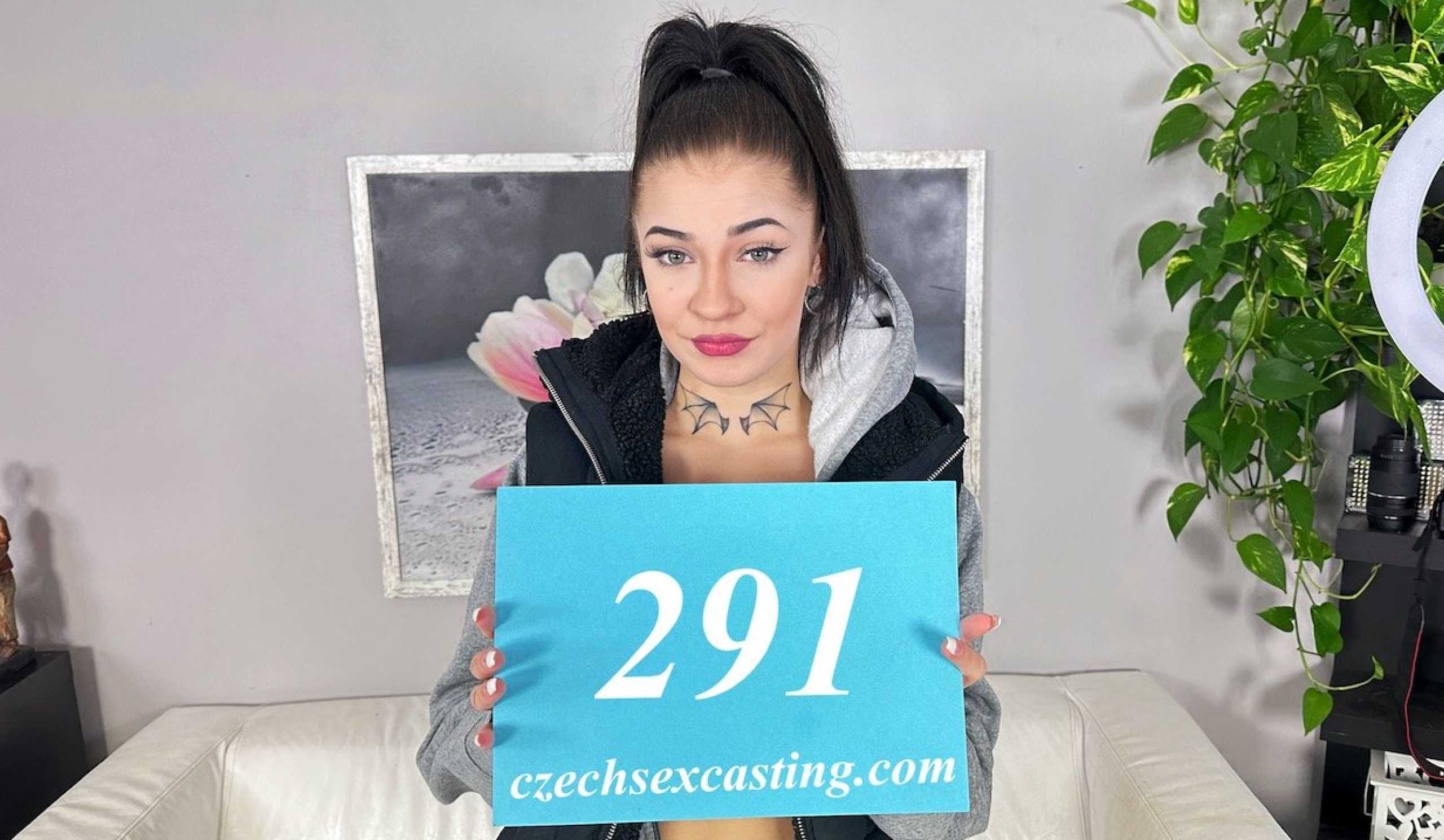 Czech Sex Casting Chloe Heart