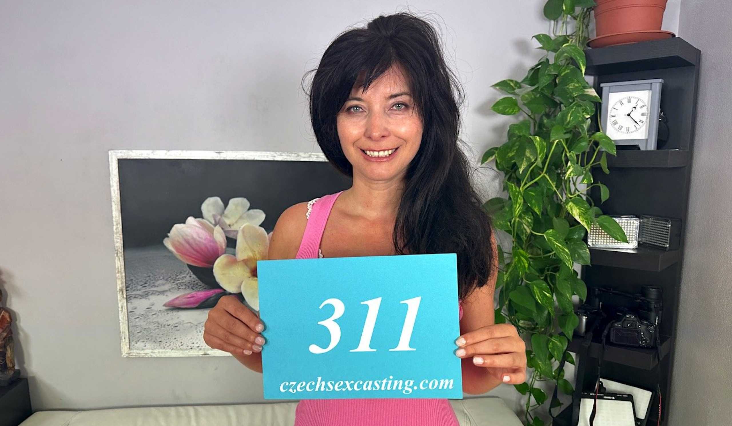 Czech Sex Casting Asha Heart