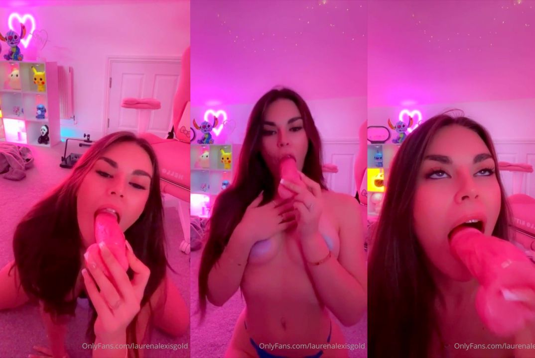 Lauren Alexis Pov Dildo Blowjob Onlyfans Video Leaked